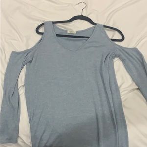 Cold Shoulder Shirt